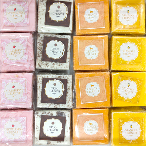 ASSORTED CRUNCH CHOCOLATES