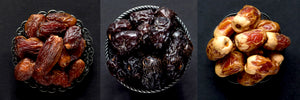 Dates (Khajoor) are iron-rich fruit which helps our body in many ways to keep it healthy. The dry dates are full of digestive fibers and help to keep you full for a long time by suppressing your cravings. This