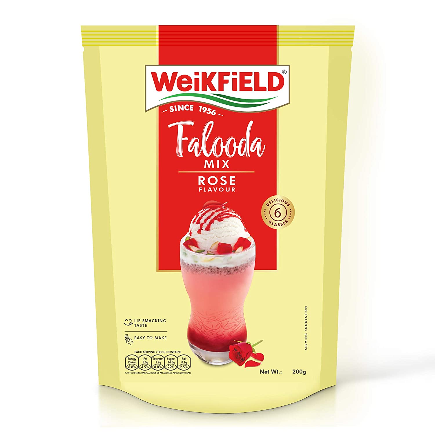 WEIKFIELD ROSE FALOODA