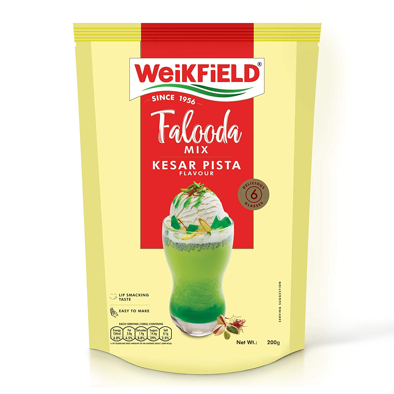 WEIKFIELD KESAR PISTA FALOODA