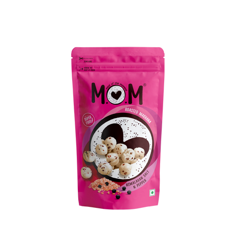 HIMALAYAN SALT N PEPPER MAKHANA - 75 GMS