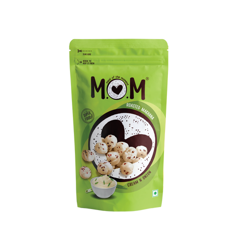 CREAM N ONION MAKHANA - 75 GMS