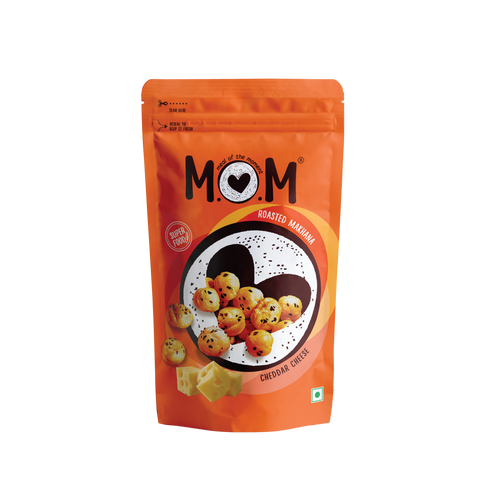 CHEDDAR CHEESE MAKHANA - 75 GMS